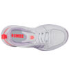 K-Swiss Womens Court Express 2 Clay Court Shoes (White/Orchid Petal/Neon Blaze) 2025