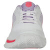 K-Swiss Womens Hypercourt Express 2 All Court Shoes (White/Orchid Petal/Neon Blaze) 2025