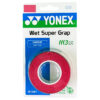 Yonex Wet Super Grap Overgrip 3 Pack (Jewel Tones)
