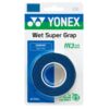 Yonex Wet Super Grap Overgrip 3 Pack (Classic Colours)
