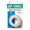 Yonex Wet Super Grap Overgrip 3 Pack (Pastel Colours)