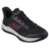 Skechers Mens Viper Court Pro Pickleball Shoe (Black/Red) - Size 10.5 UK