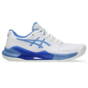Asics Womens Gel-Challenger 14 All Court Shoe (White/Blue Coast) 2025
