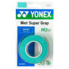 Yonex Wet Super Grap Overgrip 3 Pack (Jewel Tones)