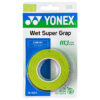 Yonex Wet Super Grap Overgrip 3 Pack (Classic Colours)