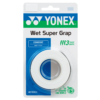 Yonex Wet Super Grap Overgrip 3 Pack (Classic Colours)