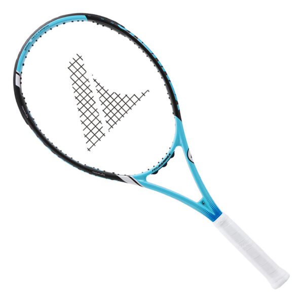 Pro Kennex Ki Q+ 15 Light Tennis Racket (Frame Only) (Blue) - Grip Size: Grip 3