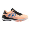 Bullpadel Womens Flow Hybrid Fly Padel Shoes (Neon Salmon) - 6 UK