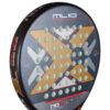Nox ML10 Pro Cup Rough Surface By Miguel Lamperti Padel Racket (2025)