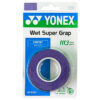 Yonex Wet Super Grap Overgrip 3 Pack (Jewel Tones)