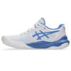 Asics Womens Gel-Challenger 14 All Court Shoe (White/Blue Coast) 2025