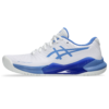 Asics Womens Gel-Challenger 14 All Court Shoe (White/Blue Coast) 2025