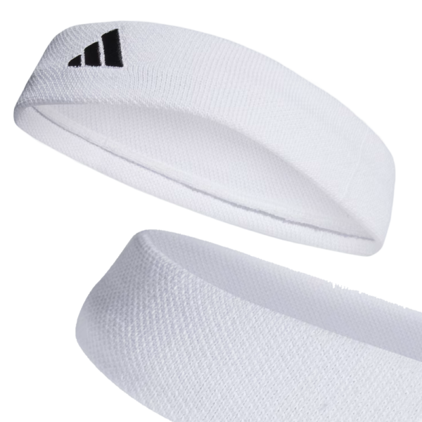 Adidas Tennis Headband - White