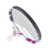 Babolat Evo Aero Pink Tennis Racket (STRUNG) - Grip 1