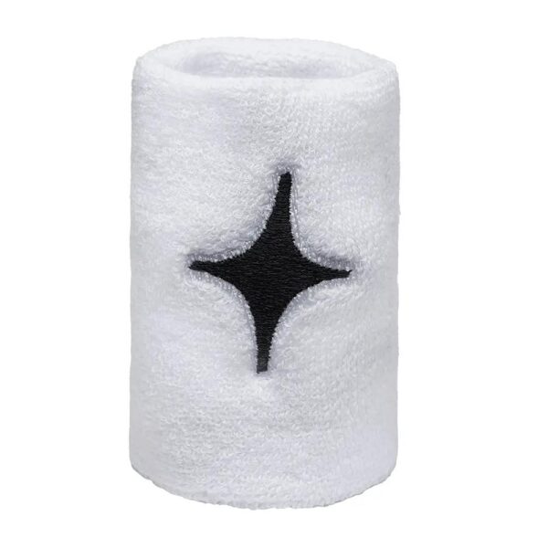 StarVie Wristband (White With Black Star) (Single)
