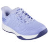 Skechers Womens Viper Court Reload Pickleball Shoe (Blue/White) - Size 6.5 UK