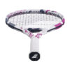Babolat Evo Aero Pink Tennis Racket (STRUNG) - Grip 1
