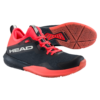 Head Mens Motion Pro Padel Shoe (Blueberry/Fiery Coral) (2024)