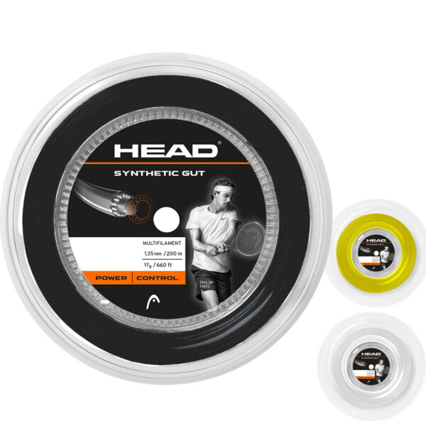 Head Synthetic Gut 1.30mm 200m reel