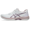 Asics Womens Gel-Game 9 All Court Shoe (White/Dusty Mauve) - Size: 4 UK