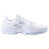 Babolat Womens Jet Mach 3 Wimbledon Grass Court Shoes (White/After Dark)
