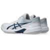 Asics Mens Beyond FF Indoor Shoe (White/Mako Blue) 2025