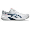 Asics Mens Beyond FF Indoor Shoe (White/Mako Blue) 2025