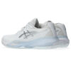 Asics Womens Gel-Resolution X All Court Shoe (White/Pure Silver) 2025