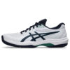 Asics Mens Game FF All Court Shoe (White/Midnight) 2025