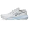 Asics Womens Gel-Resolution X All Court Shoe (White/Pure Silver) 2025