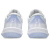 Asics Womens Beyond FF Indoor Shoe (White/Champagne) 2025