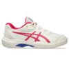 Asics Junior Gel-Game GS All Court Shoe (Cream/Bright Rose) 2025