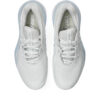 Asics Womens Gel-Resolution X All Court Shoe (White/Pure Silver) 2025