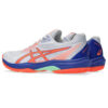 Asics Mens Game FF Padel Shoe (White/Vivid Coral) 2025