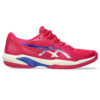 Asics Womens Solution Swift FF 2 All Court Shoe (Bright Rose/Dark Cobalt) 2025