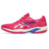 Asics Womens Solution Swift FF 2 All Court Shoe (Bright Rose/Dark Cobalt) 2025