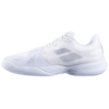 Babolat Mens Jet Mach 3 Wimbledon Grass Court Shoes (White/After Dark)