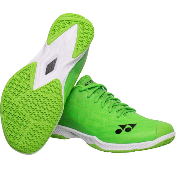 Yonex Aerus Z Wide Mens Badminton Shoes (Flash Green) (2025)