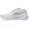 Asics Womens Gel-Resolution X All Court Shoe (White/Pure Silver) 2025