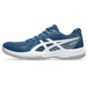 Asics Mens Upcourt 6 Indoor Shoe (Mako Blue/White) 2025