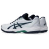 Asics Mens Game FF All Court Shoe (White/Midnight) 2025