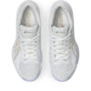 Asics Womens Beyond FF Indoor Shoe (White/Champagne) 2025