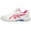 Asics Junior Gel-Game GS All Court Shoe (Cream/Bright Rose) 2025