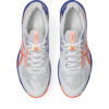 Asics Mens Game FF Padel Shoe (White/Vivid Coral) 2025