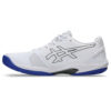Asics Mens Solution Swift FF 2 All Court Shoe (White/Dark Cobalt) 2025