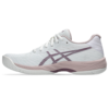 Asics Womens Gel-Game 9 All Court Shoe (White/Dusty Mauve) - Size: 4 UK
