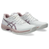 Asics Womens Gel-Game 9 All Court Shoe (White/Dusty Mauve) - Size: 4 UK