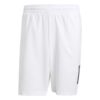 Adidas Mens Club 3Str 9 Inch Short (White) (2025)