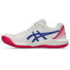Asics Womens Gel-Dedicate 8 All Court Shoe (Cream/Dark Cobalt) 2025