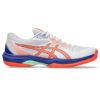 Asics Mens Game FF Padel Shoe (White/Vivid Coral) 2025